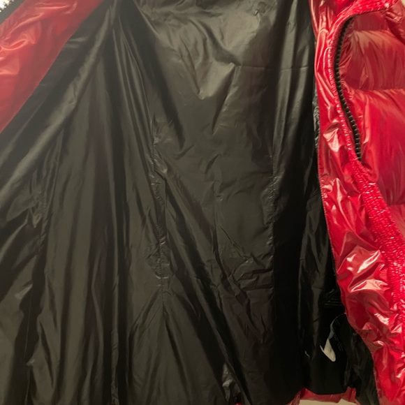 SAM. Glossy Crimson Puffer Jacket - Picture 6 of 6